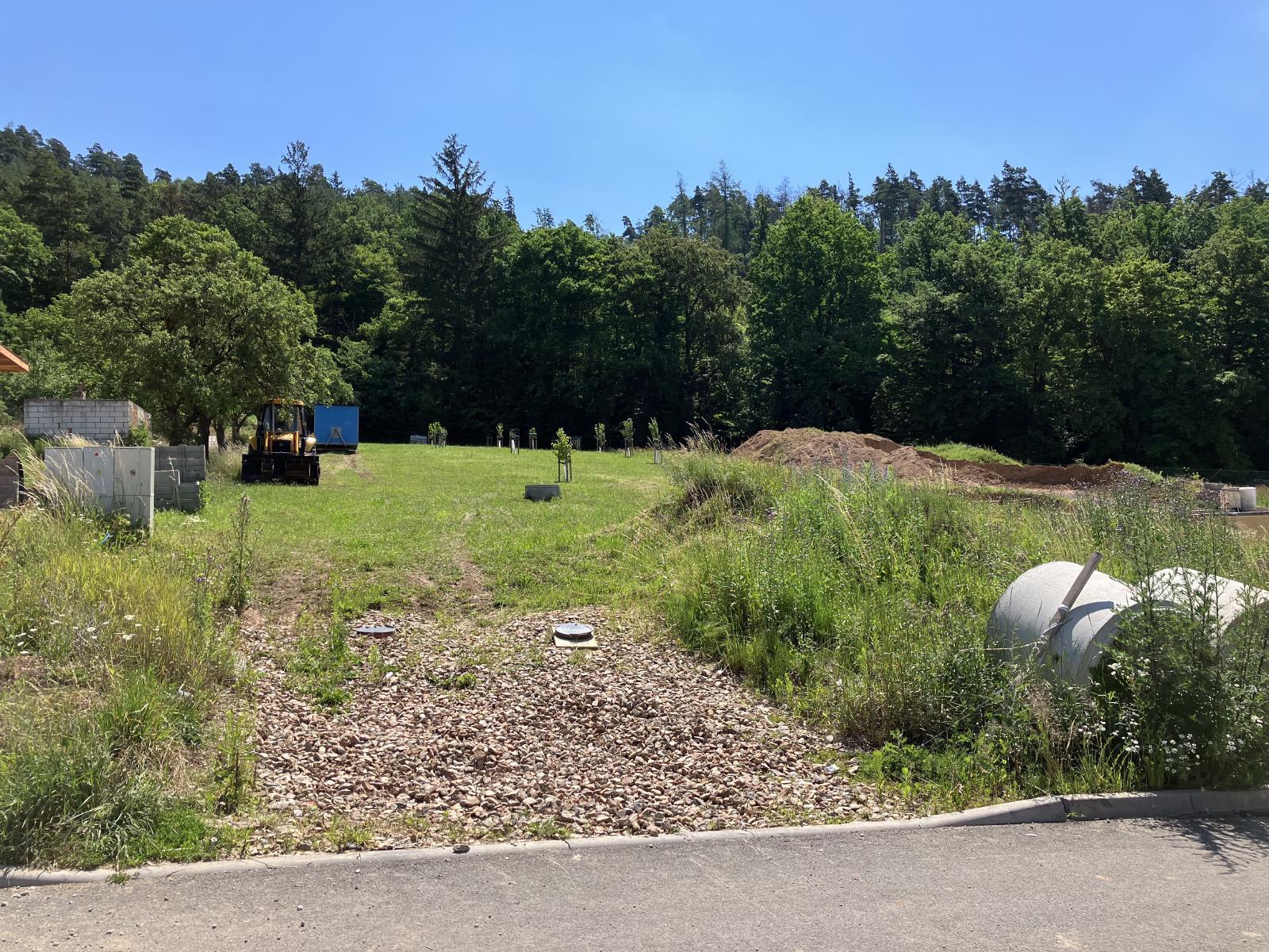 Only driveway done now