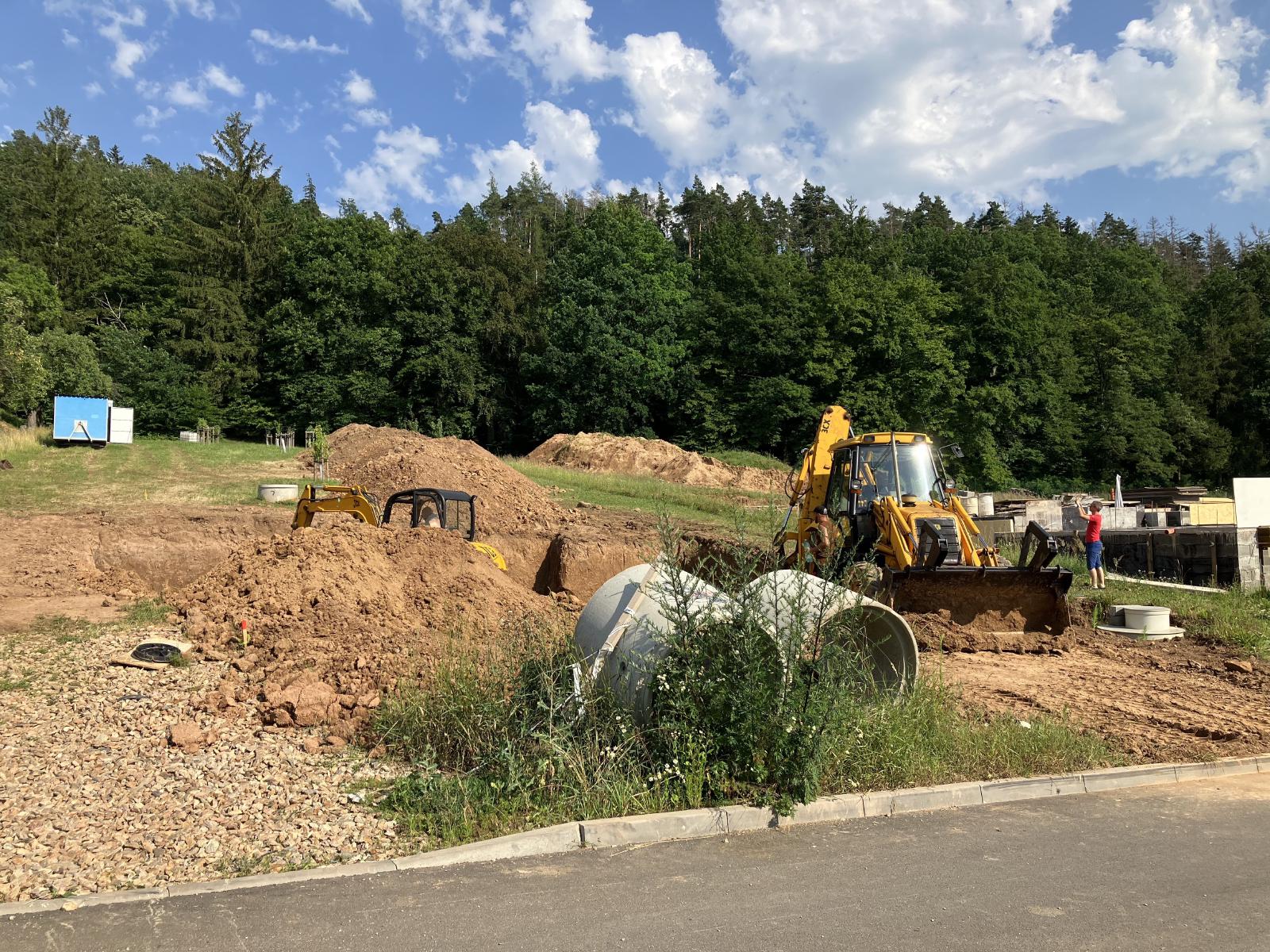 Little bagr lost in the hole